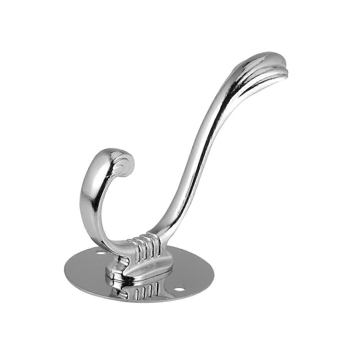 Single Silver Stainless Steel Hook for Hanging 1Pcs Durable Coat Hook
