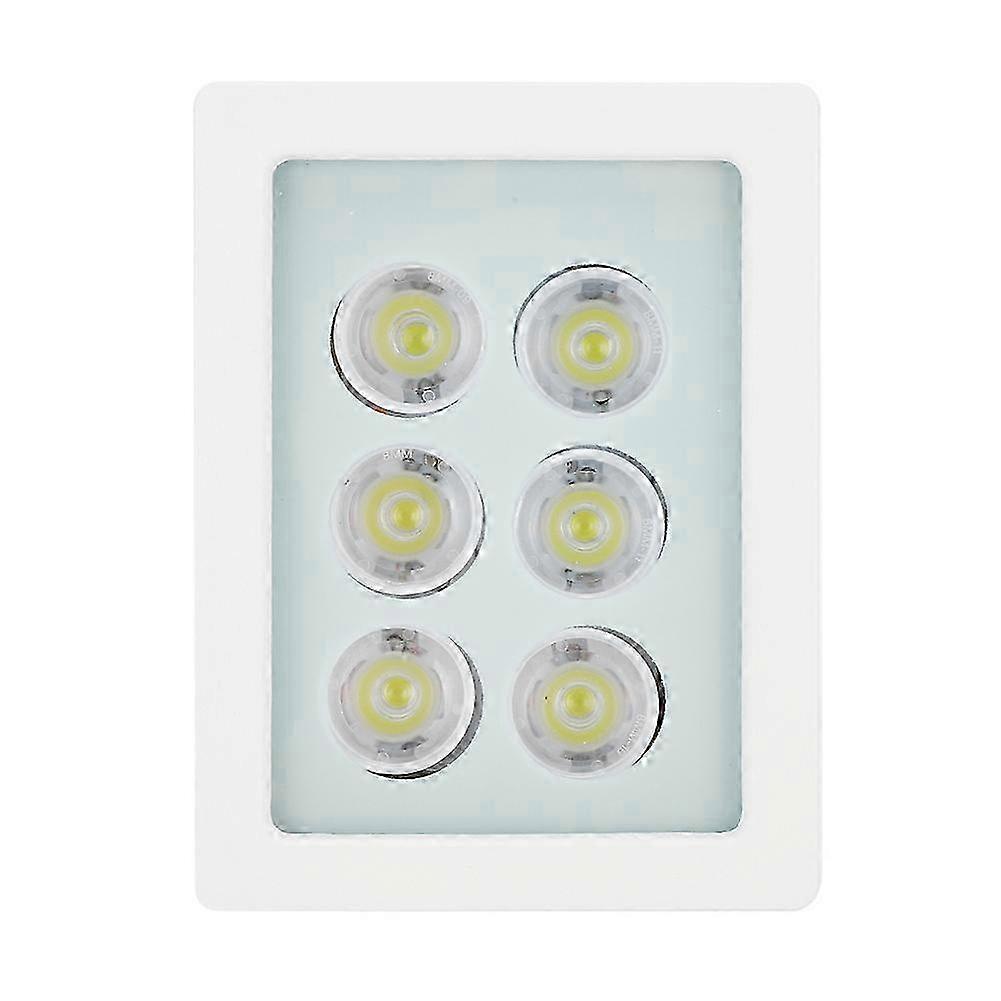 2025 DC12V 6 LEDs White Fill Light IP66 Automatic Sensor Light for Security