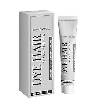 2025 Unisex DIY Mode Grijze Kleur Super Grijze Haarcrème 100ml
