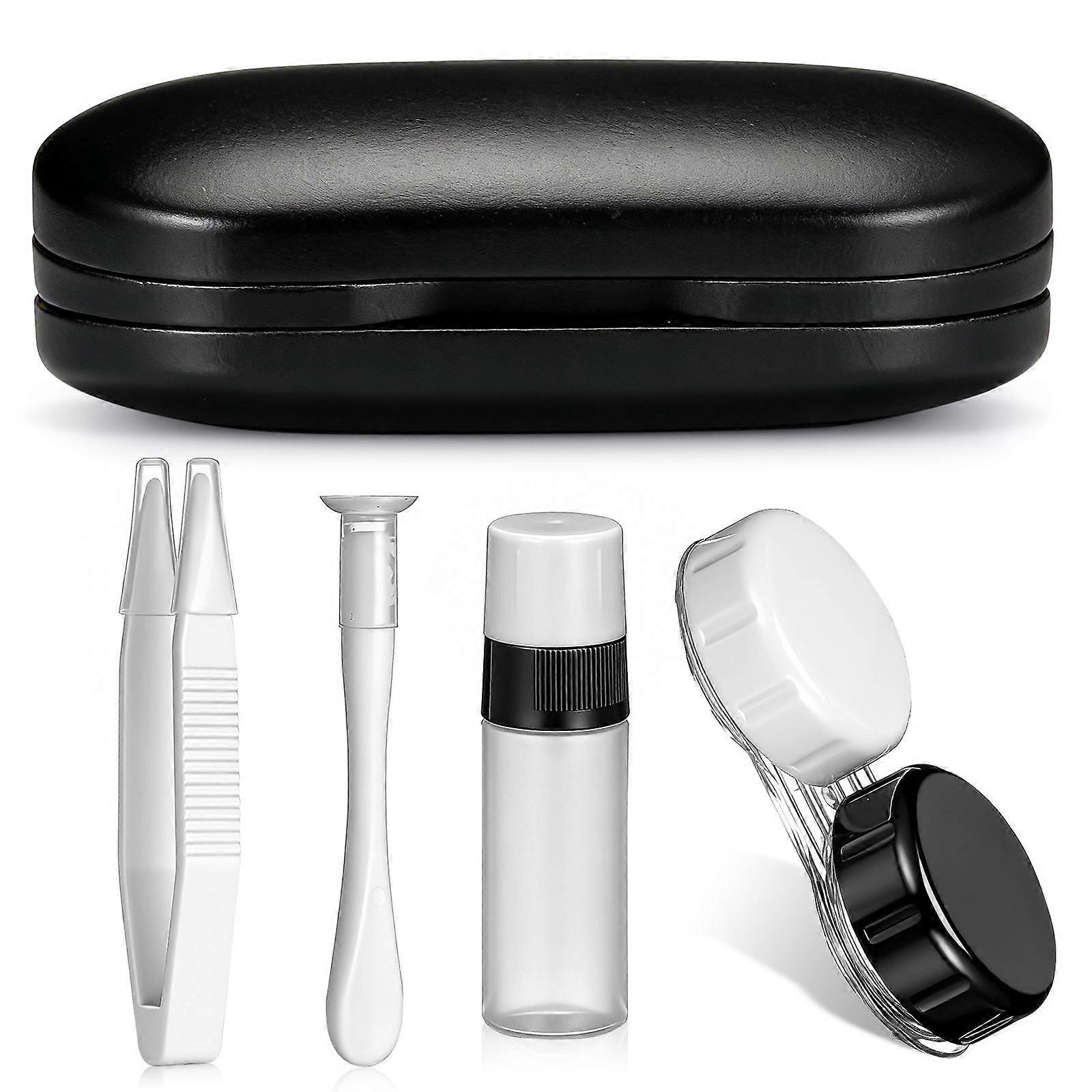 Double Layer Glasses Case for Storage 1Set Portable Multipurpose Glasses Organizer