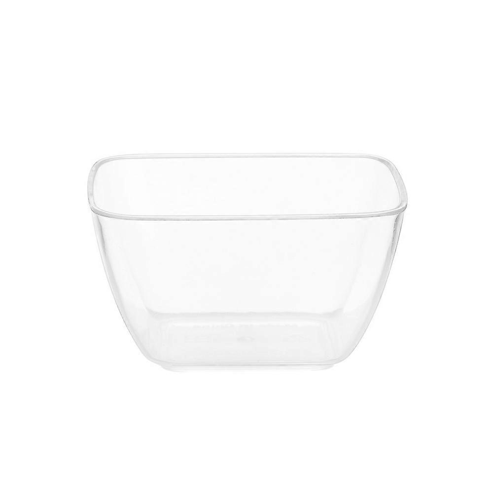 Transparent Salad for Kitchen Use 5Pcs Storage