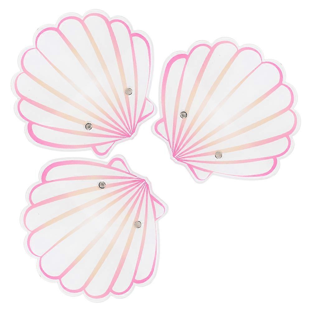 Acrylic Lash Tray Eyelash Holder for Eyelash Extensions 9Pcs Shell Style