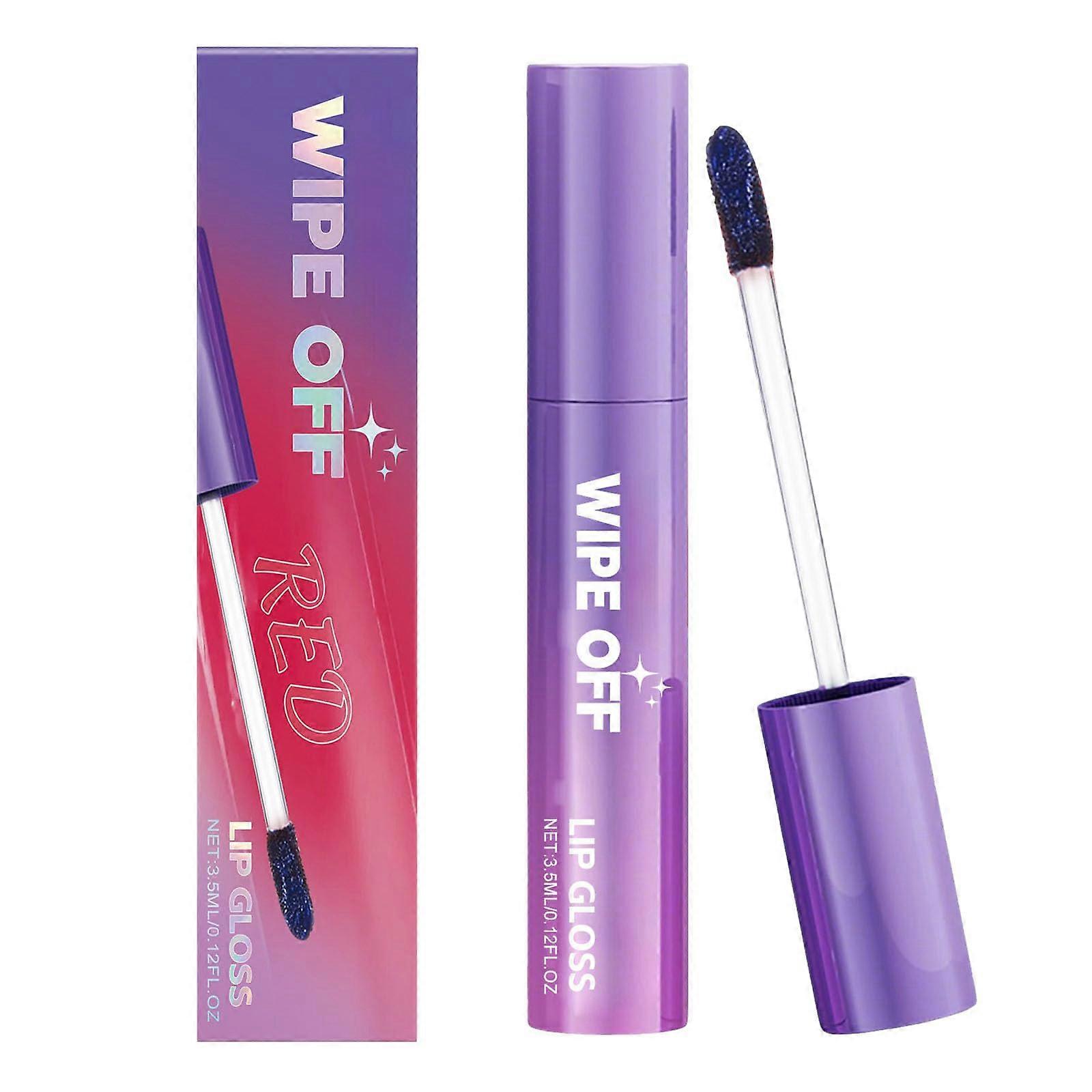 Peel Off Lip Liner and Stain A02 Long Lasting Transfer Resistant Precision Brush Tip