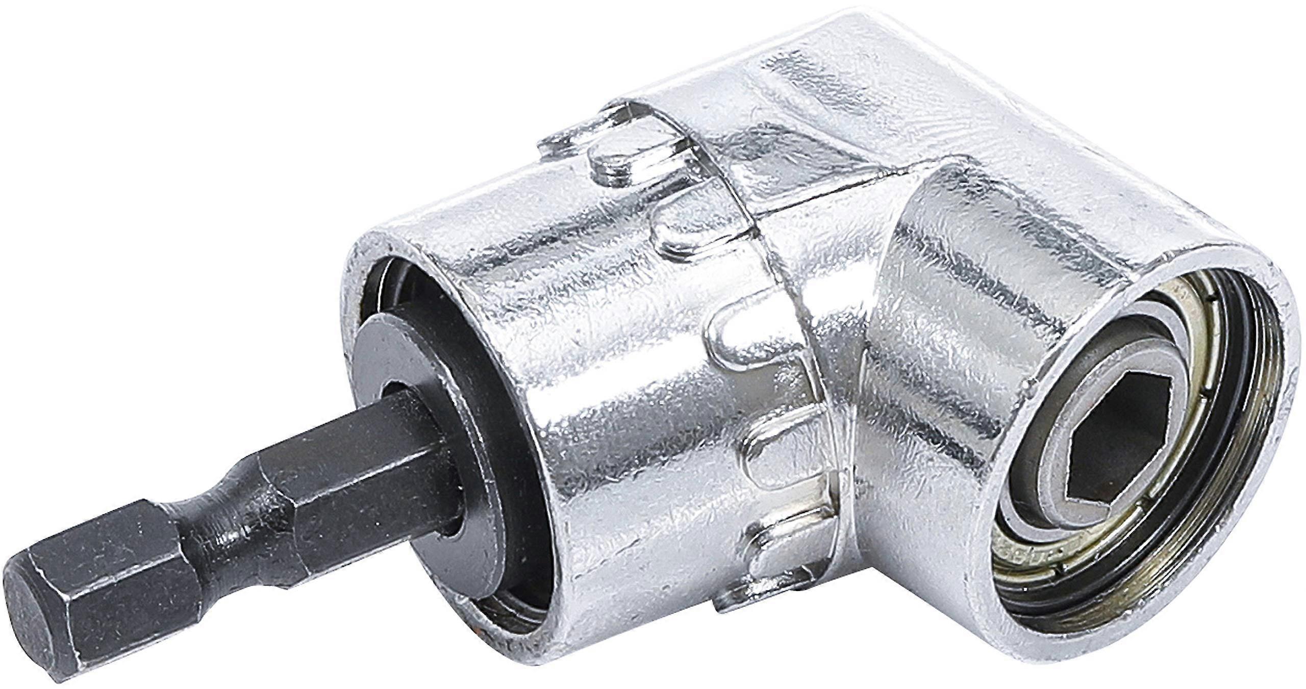 4846 Extra Low Profile Right Angle Bit Holder with Quick Release for Tight Spaces