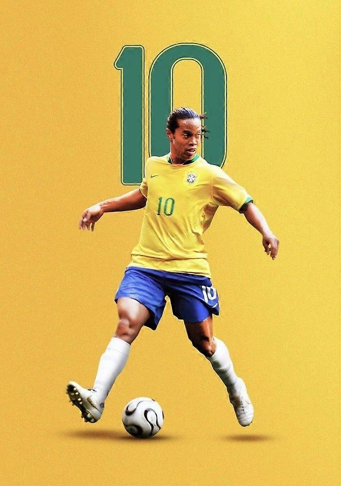 Ronaldinho Jigsaw Puzzle Brain Teaser QT 1082