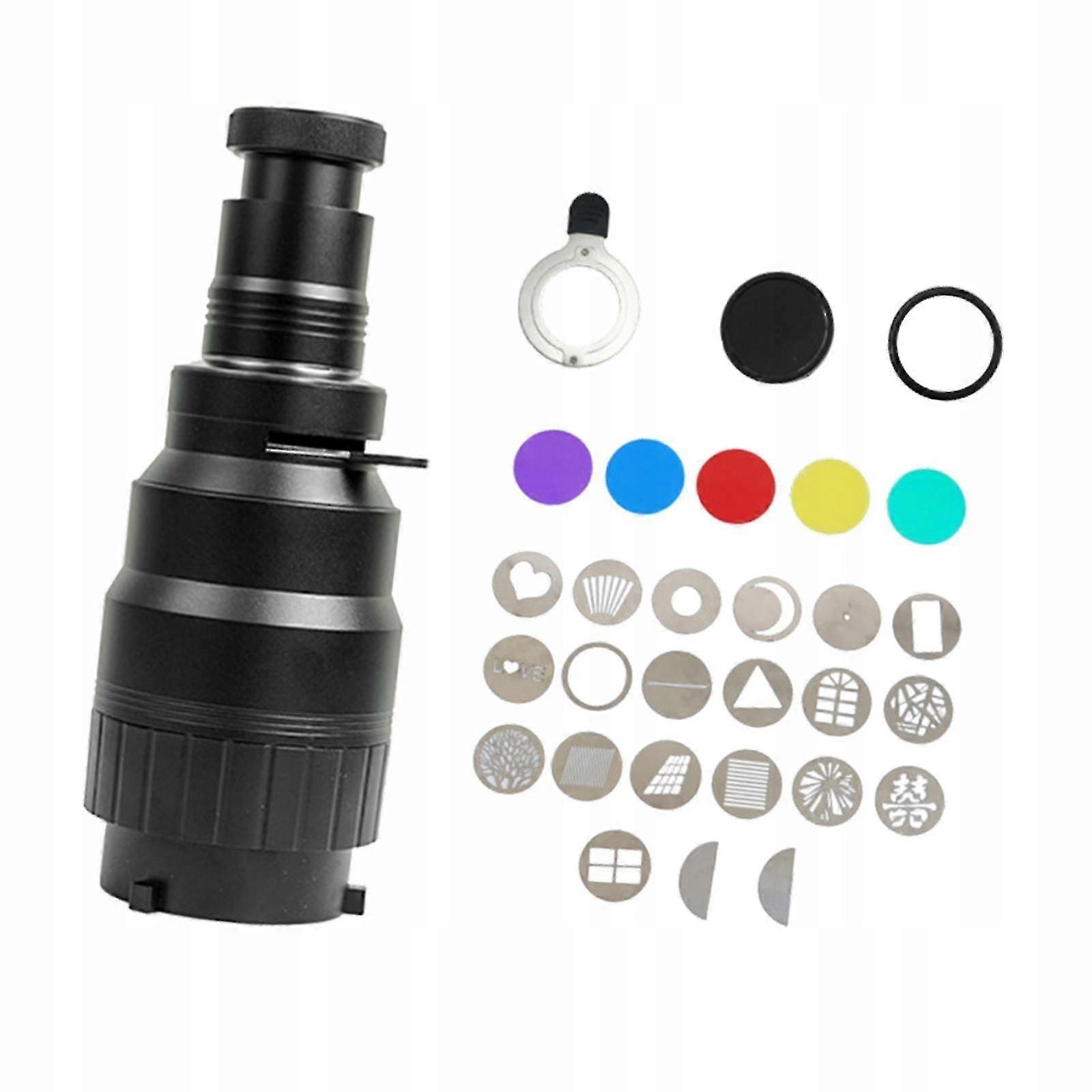 2026 Conical Optical Snoot Photography Accessories Professional Flash Projector