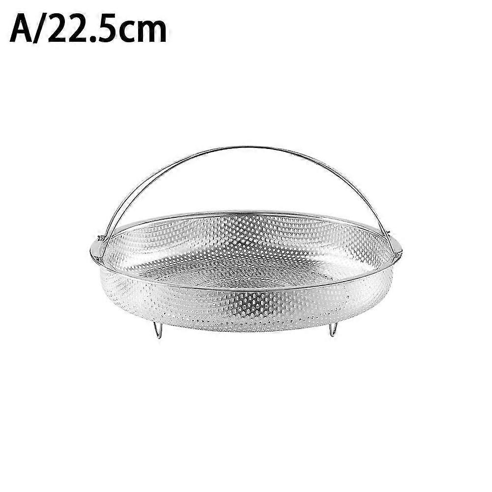 Multi-function Stainless Steel Steamer Drain Basket 26-27s