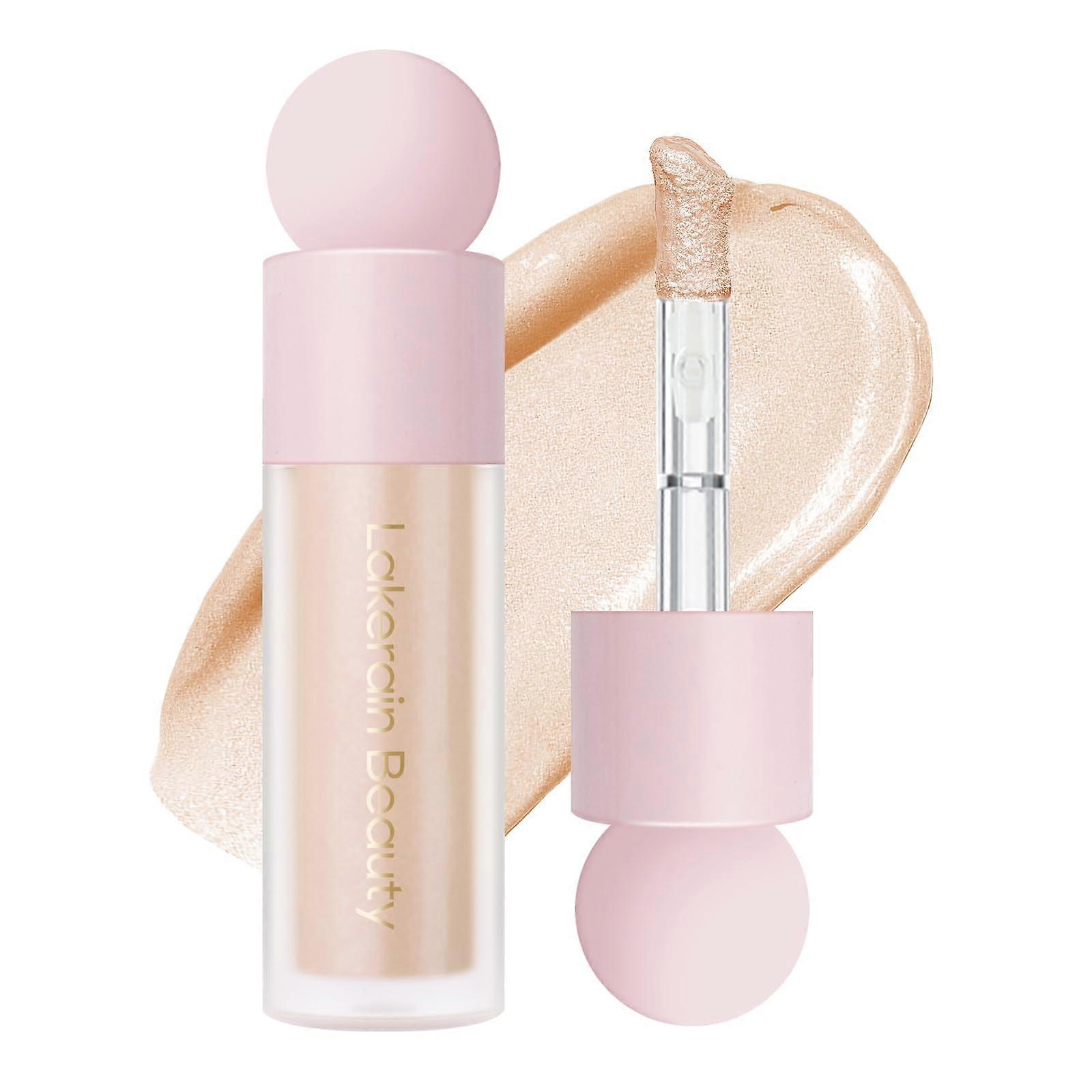 Liquid Highlighter Face Illuminator, Natural Radiant Glow, Buildable Formula  Starlight