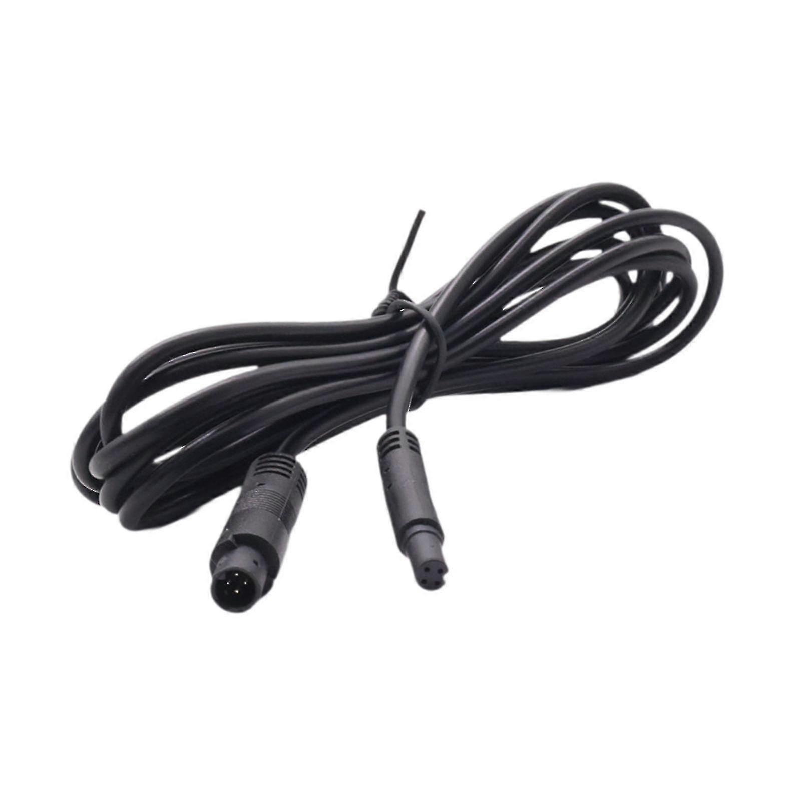 Robust Dash Camera System with RCA Backup Camera Extension Cord 25-26s