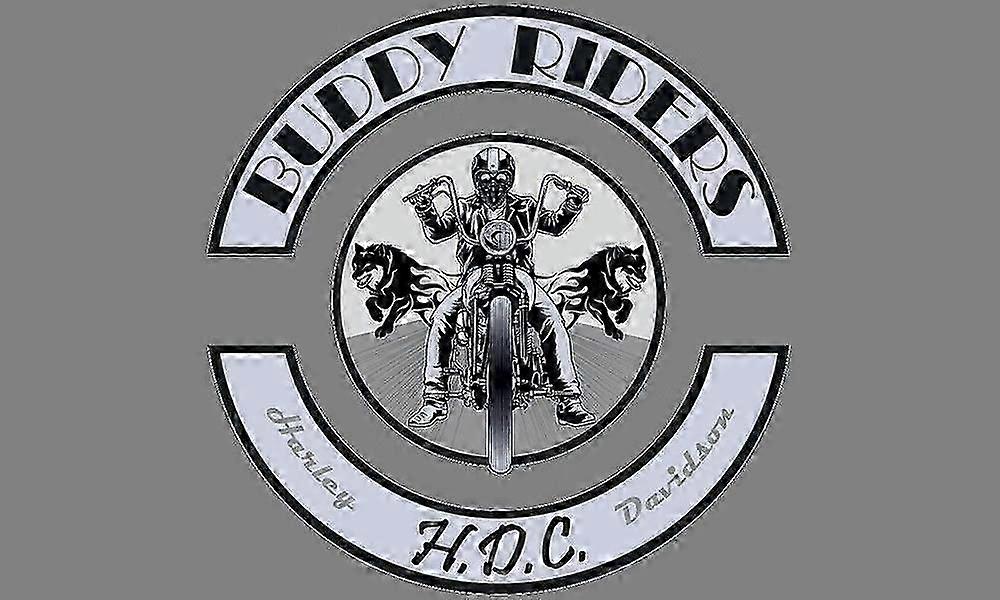 Flagge der Buddy Riders HDC