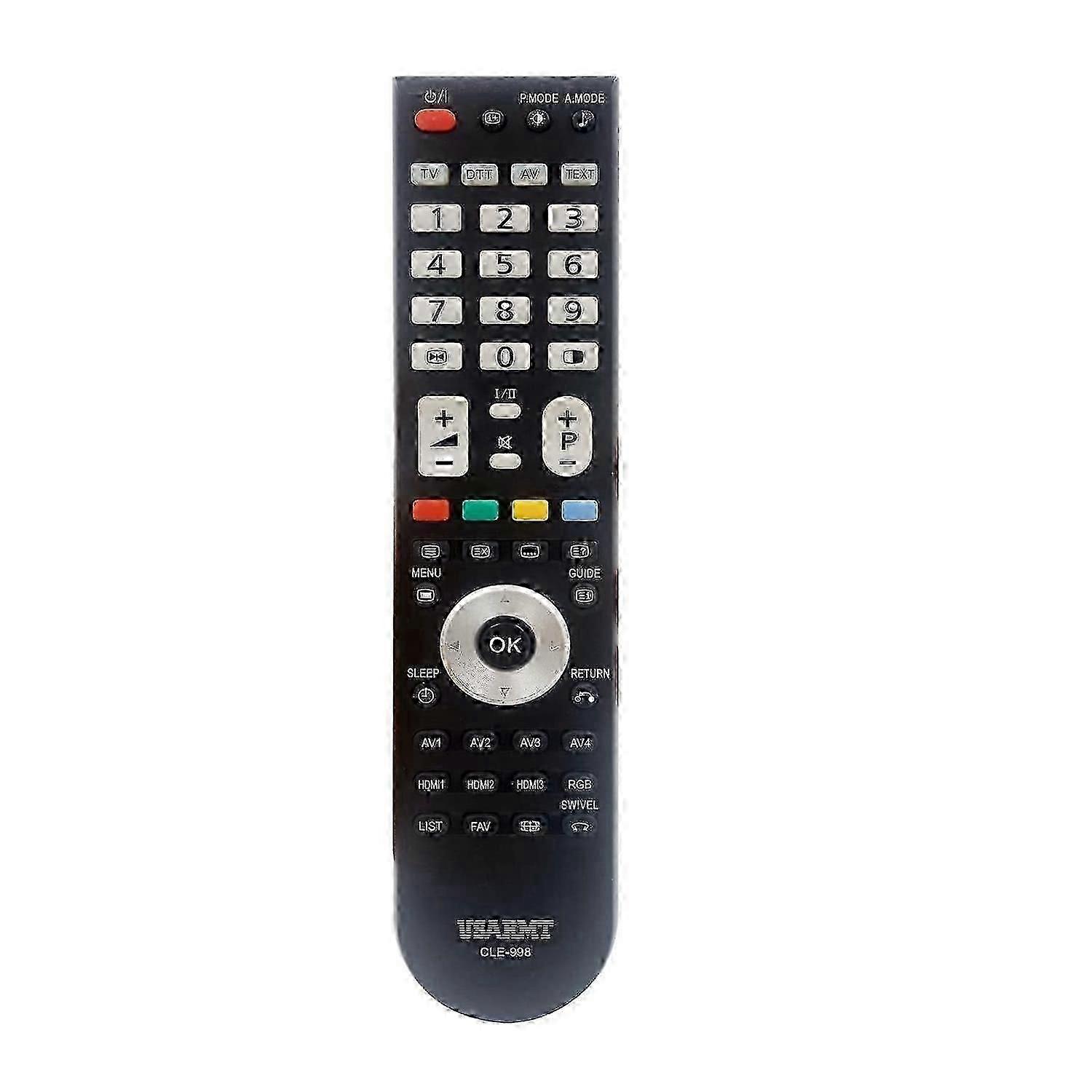 Rav315 Remote Control for Maha Amp DVD CD