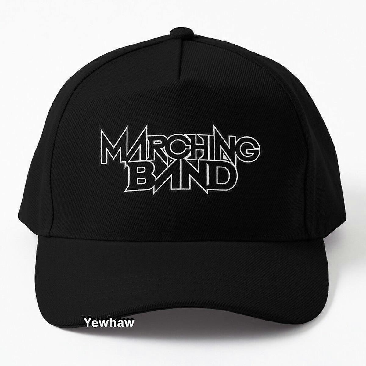 Marching Band Rock Logo Baseball Cap Gaming Dci Drum Corps