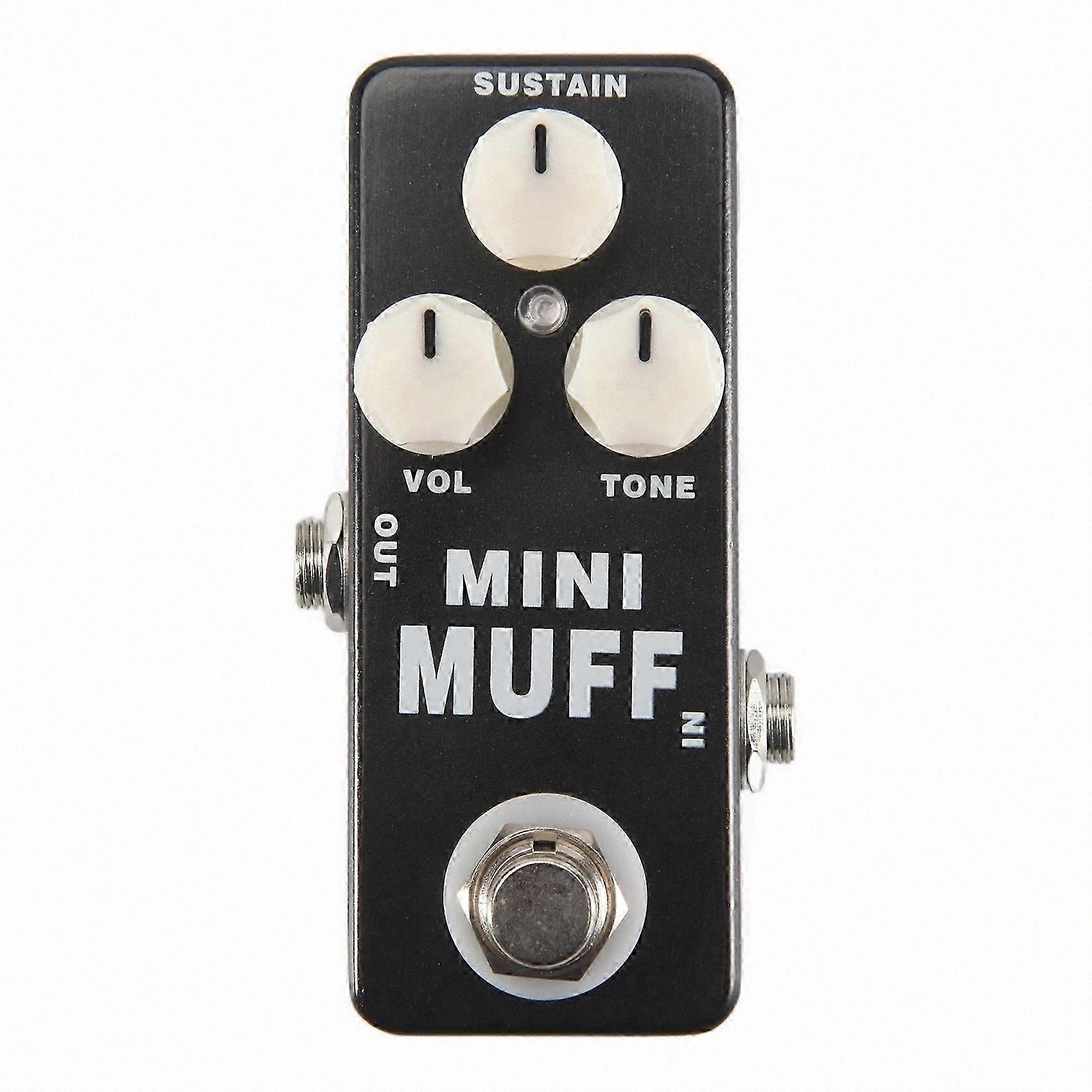 Mini Muff Fuzz Distortion Pedal for Electric Guitar Effects