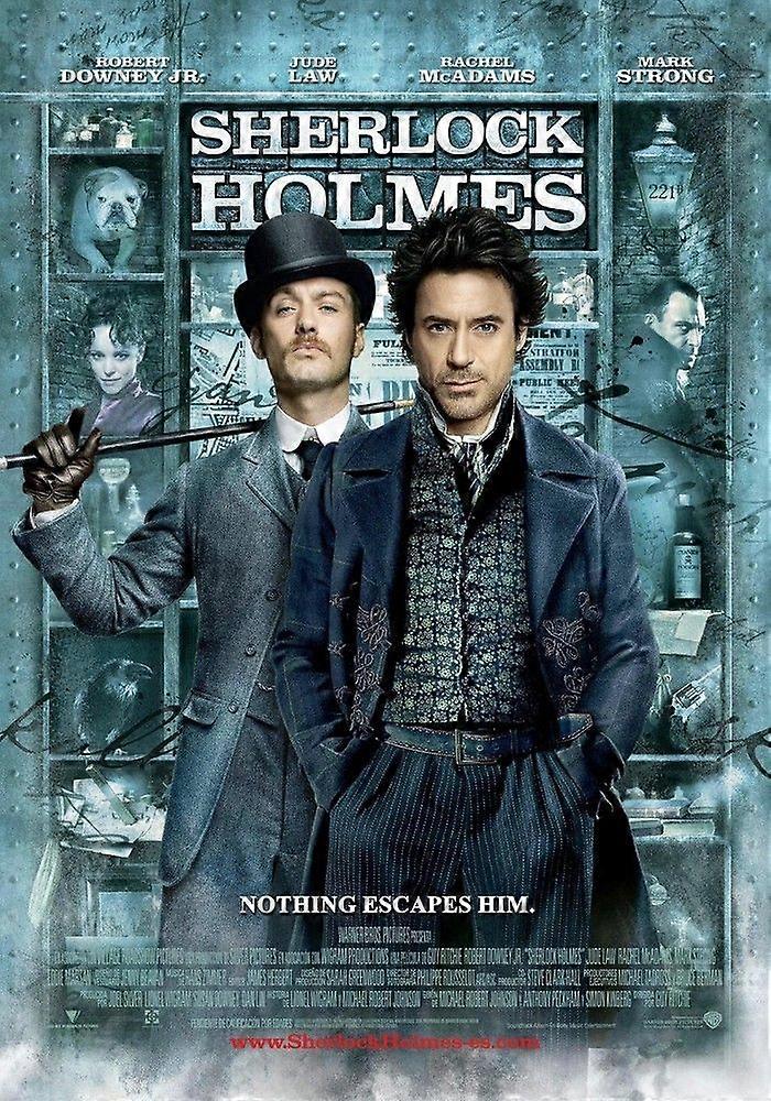 Sherlock HolmesJigsaw Puzzle Brain Teaser UE 1790