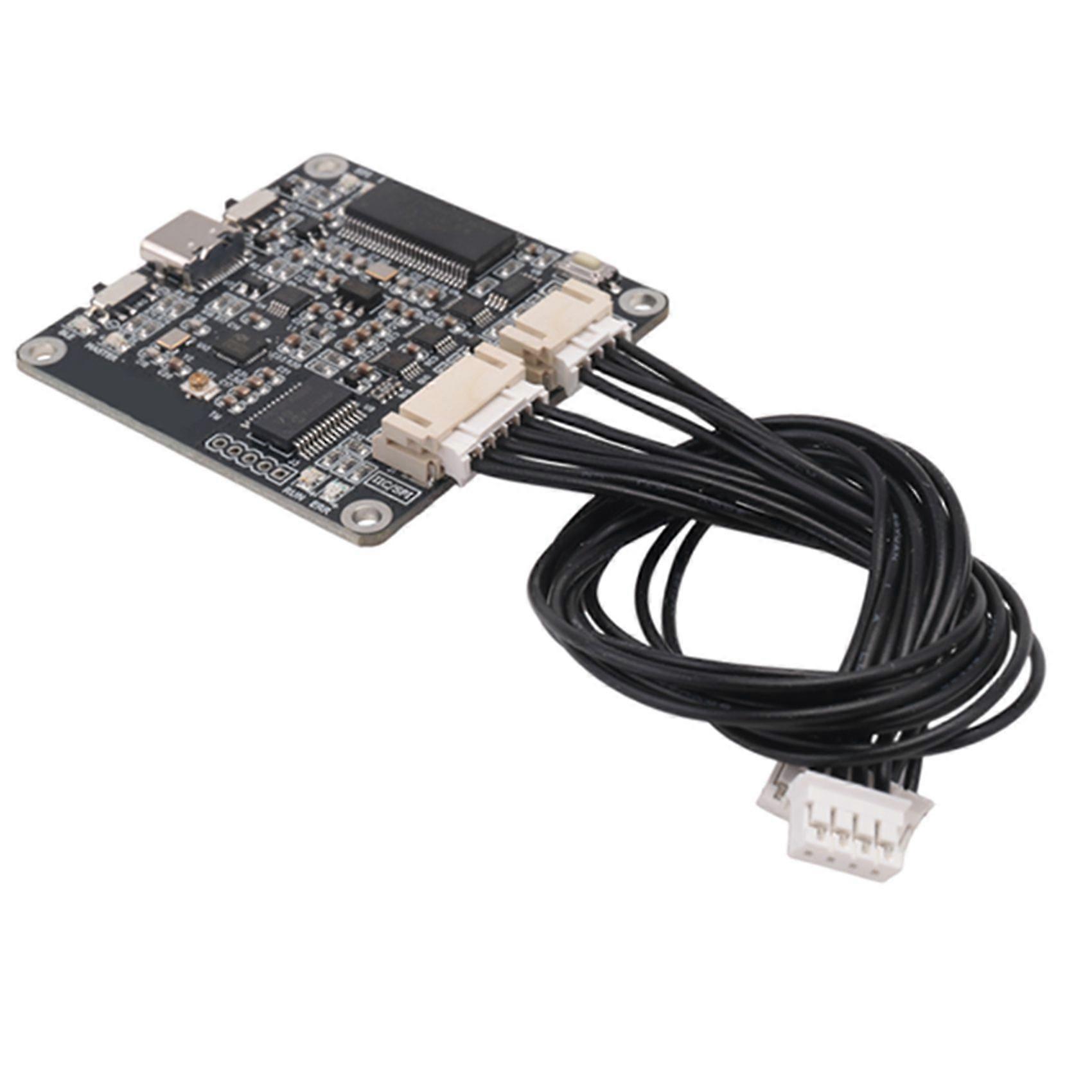 In-Circuit Programmer with UART for PC UI Control & SigmaStudio Control- ICP5