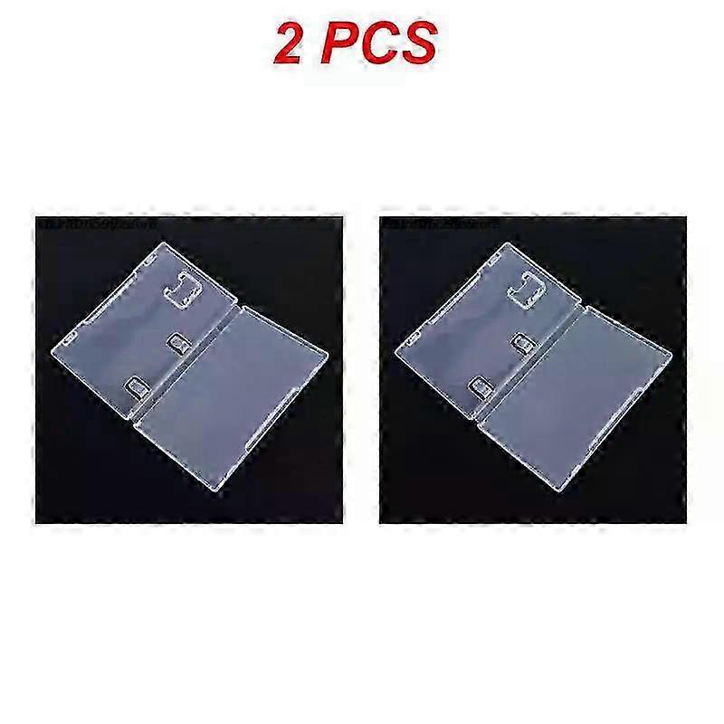 Transparent Waterproof Slim Game Card Case for Nintendo Switch with Secure Slots