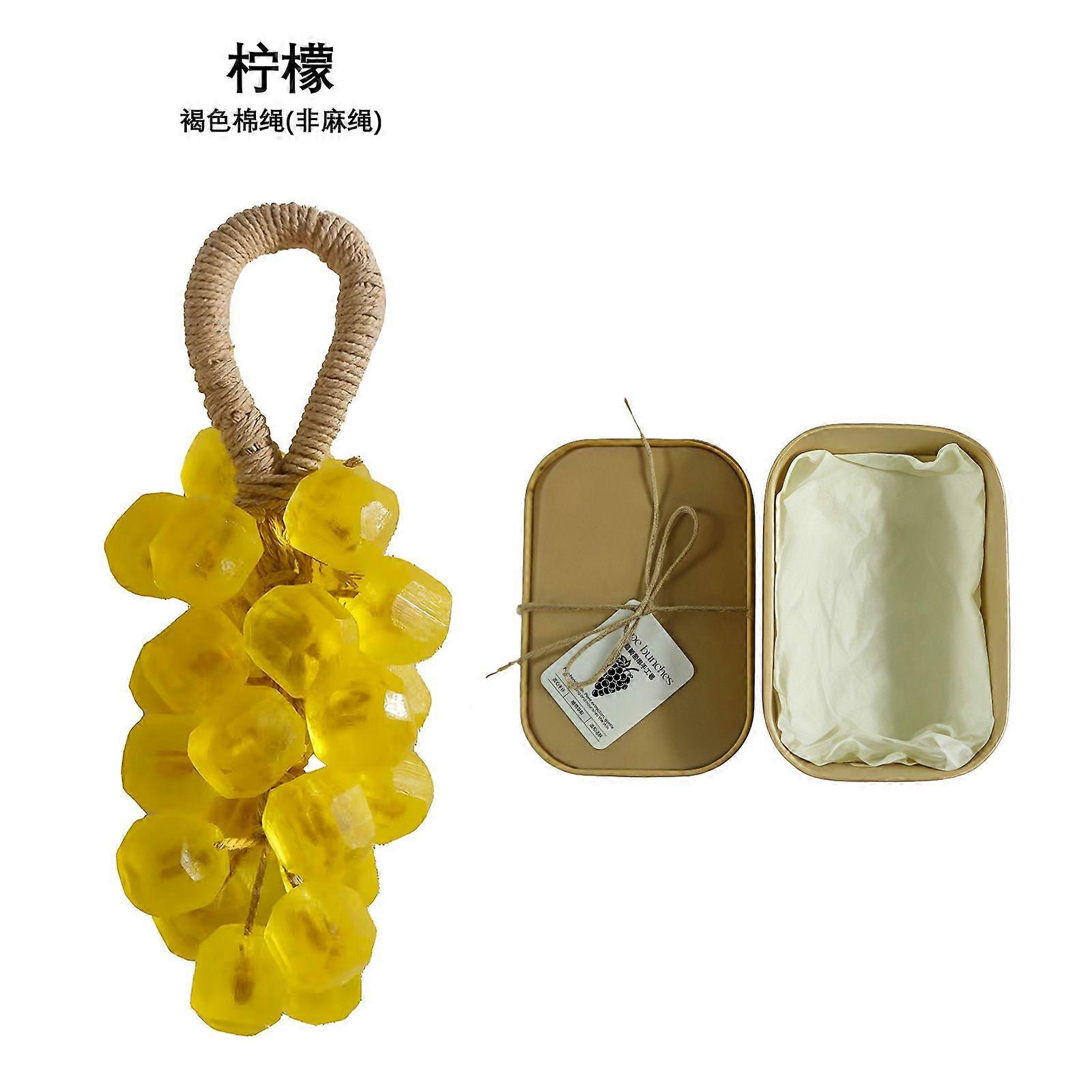 Amz Lemon Gemstone Grape Soap (Gift Box)