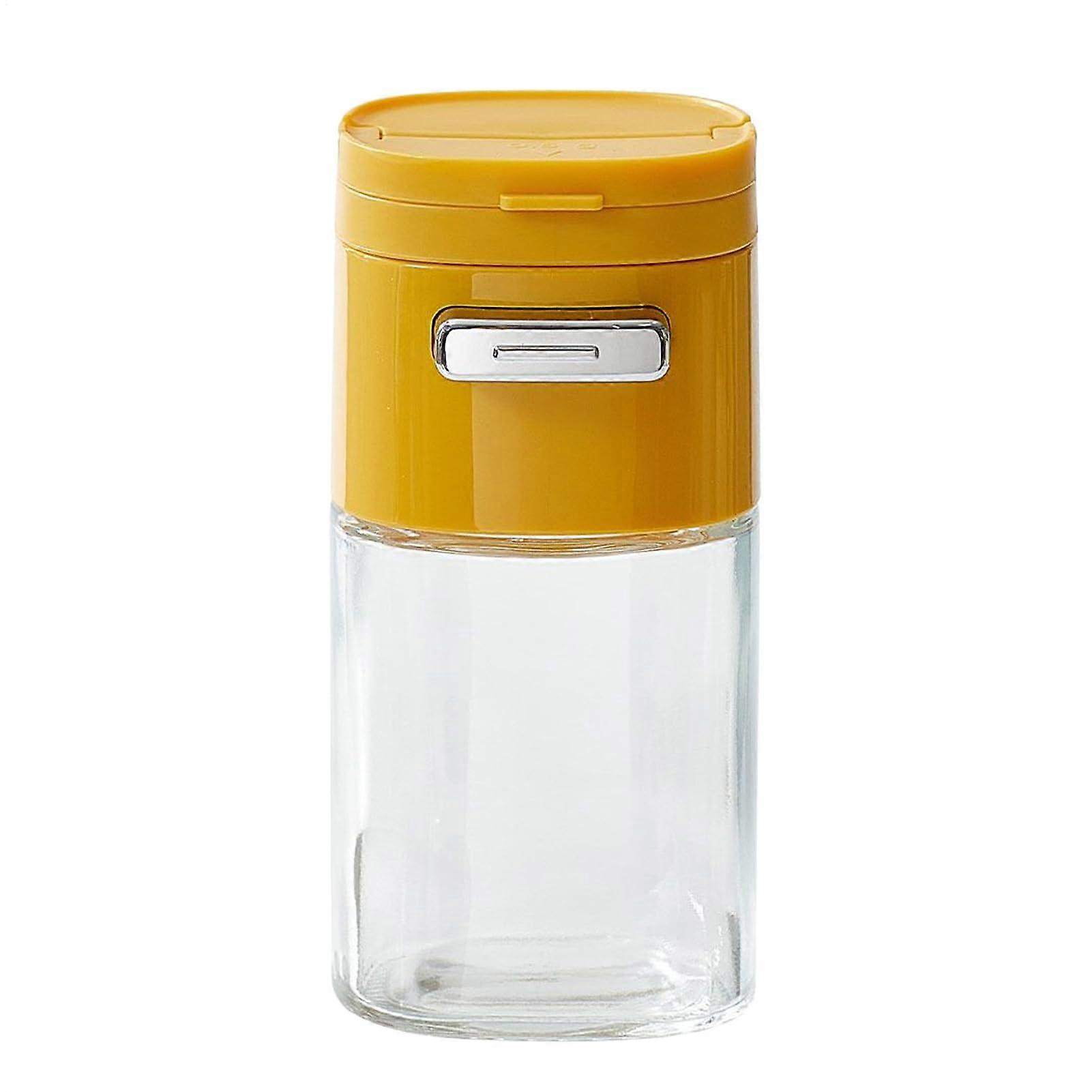 Transparency Salt Shaker with MoistureProof Seal for Precise Seasoning and Spice Storage