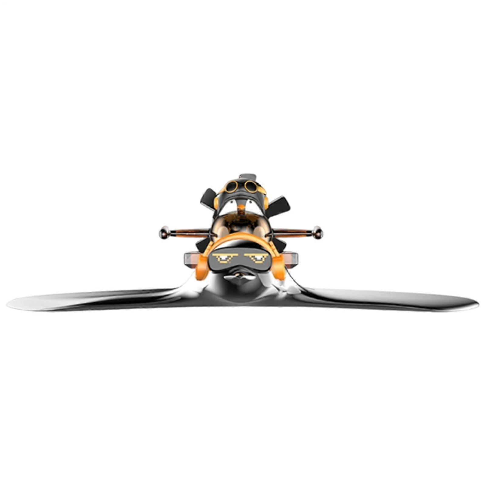 Car Rear View Mirror Accessories with WindPowered Lighting, Waterproof Decor for All Car Models