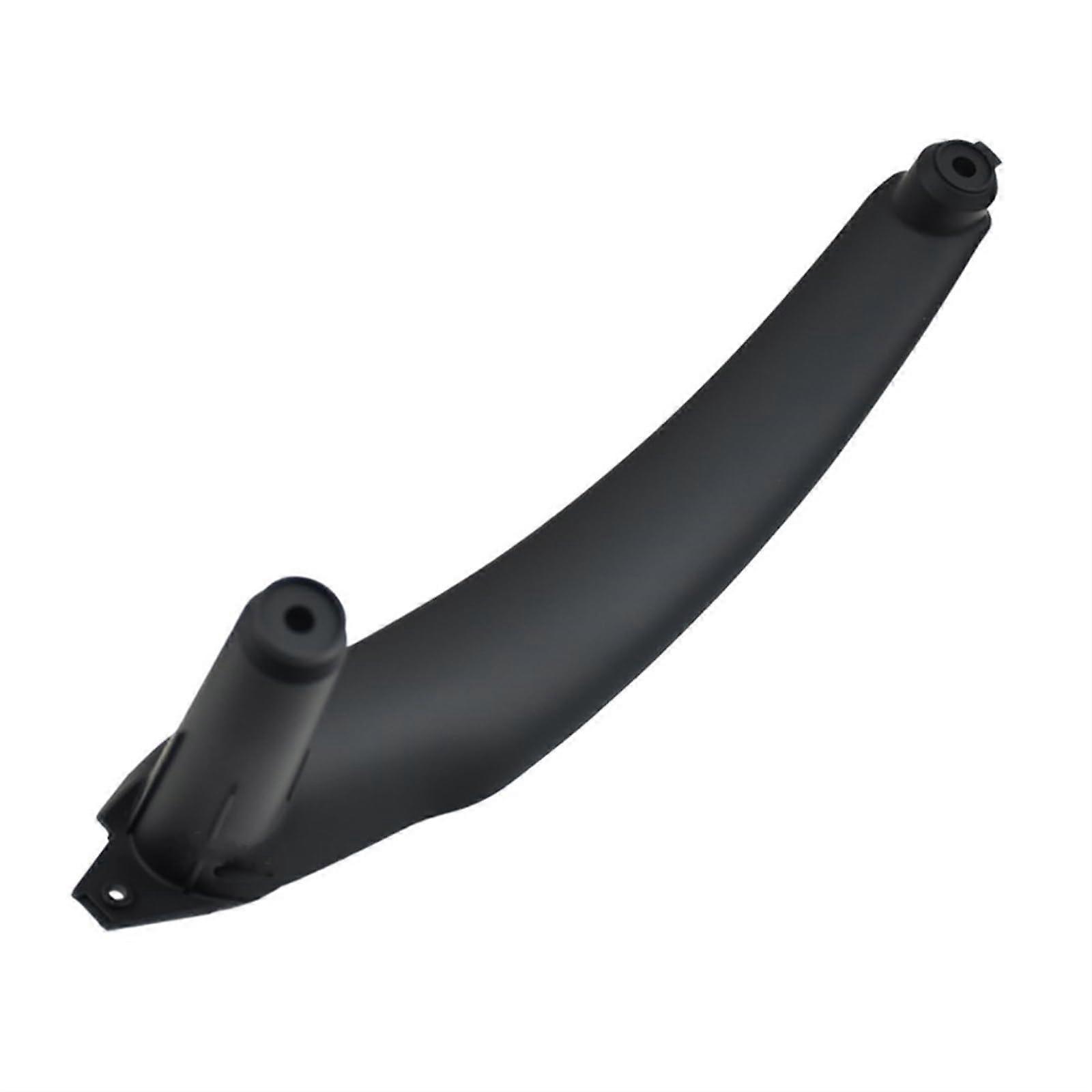 Front Left Interior Door Handle Armrest Pull Trim Cover Black for BMW X5 X6 E70 E71