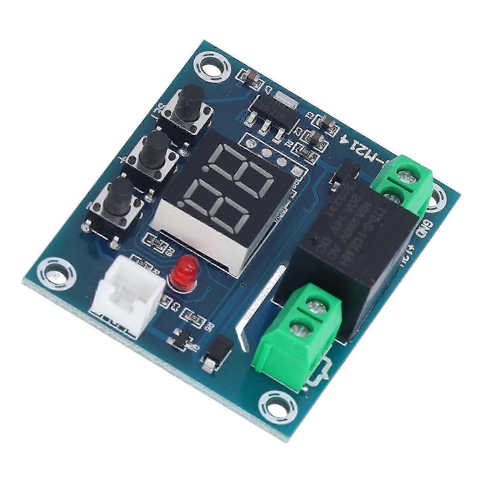 Moisture Controller Module HCW-M214 12V Soil Digital Humidity Sensor Controller Board for Automatic Watering System