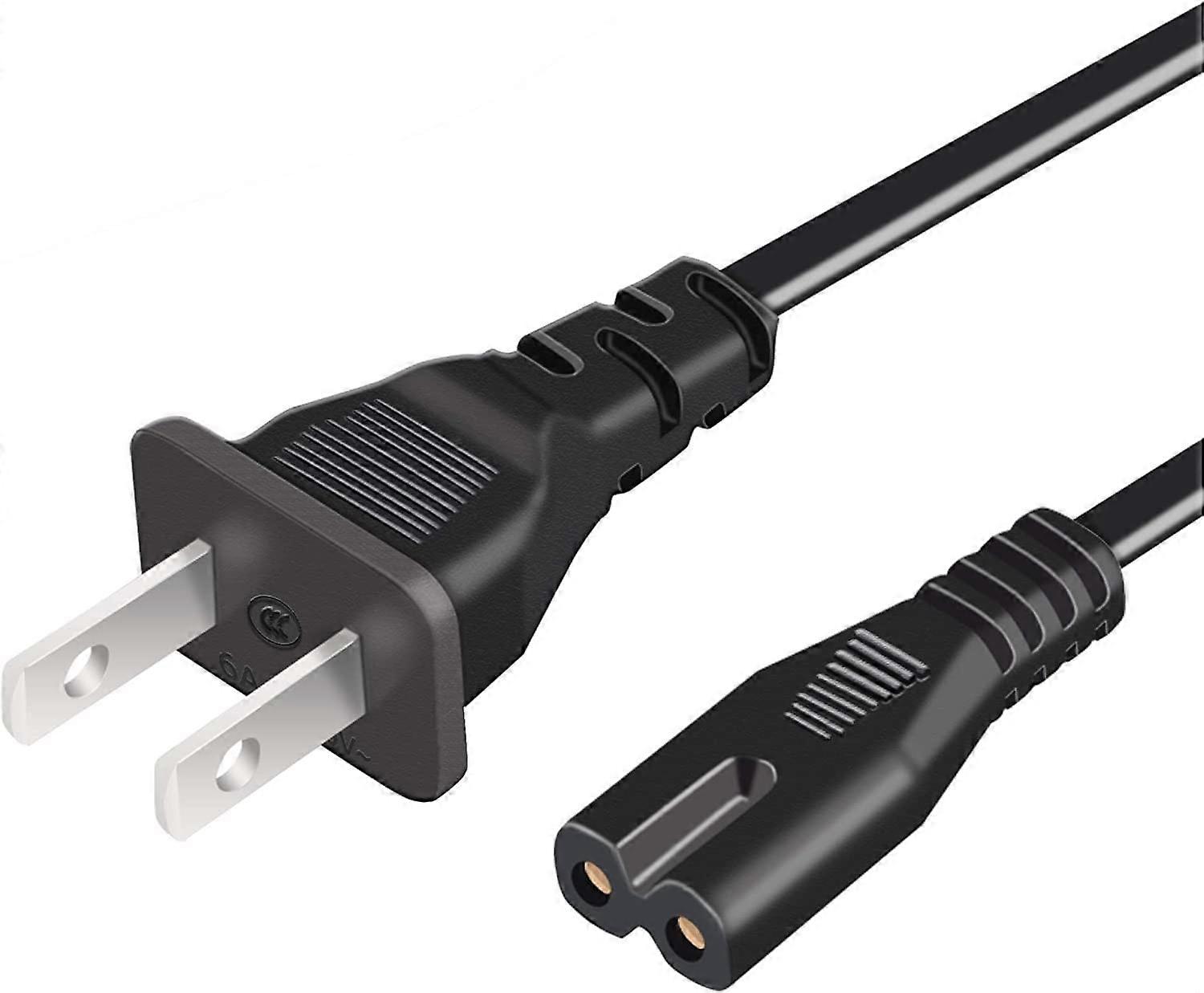 PS3 Power Cord Replacement for PlayStation 3 CECH2501B CECH2001A Durable Tangle Design