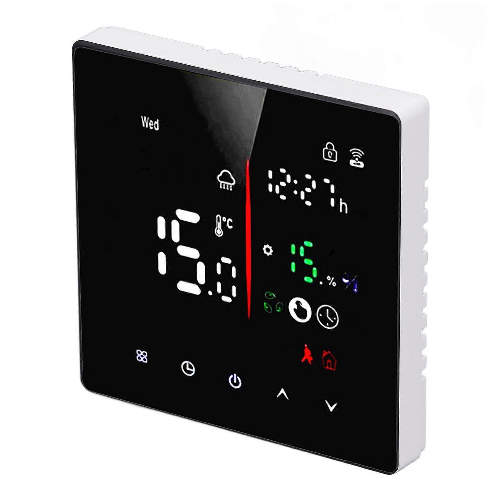 Smart Thermostat with Touchscreen WiFi, App Control, Programmable Heating and Cooling, Energy Saving