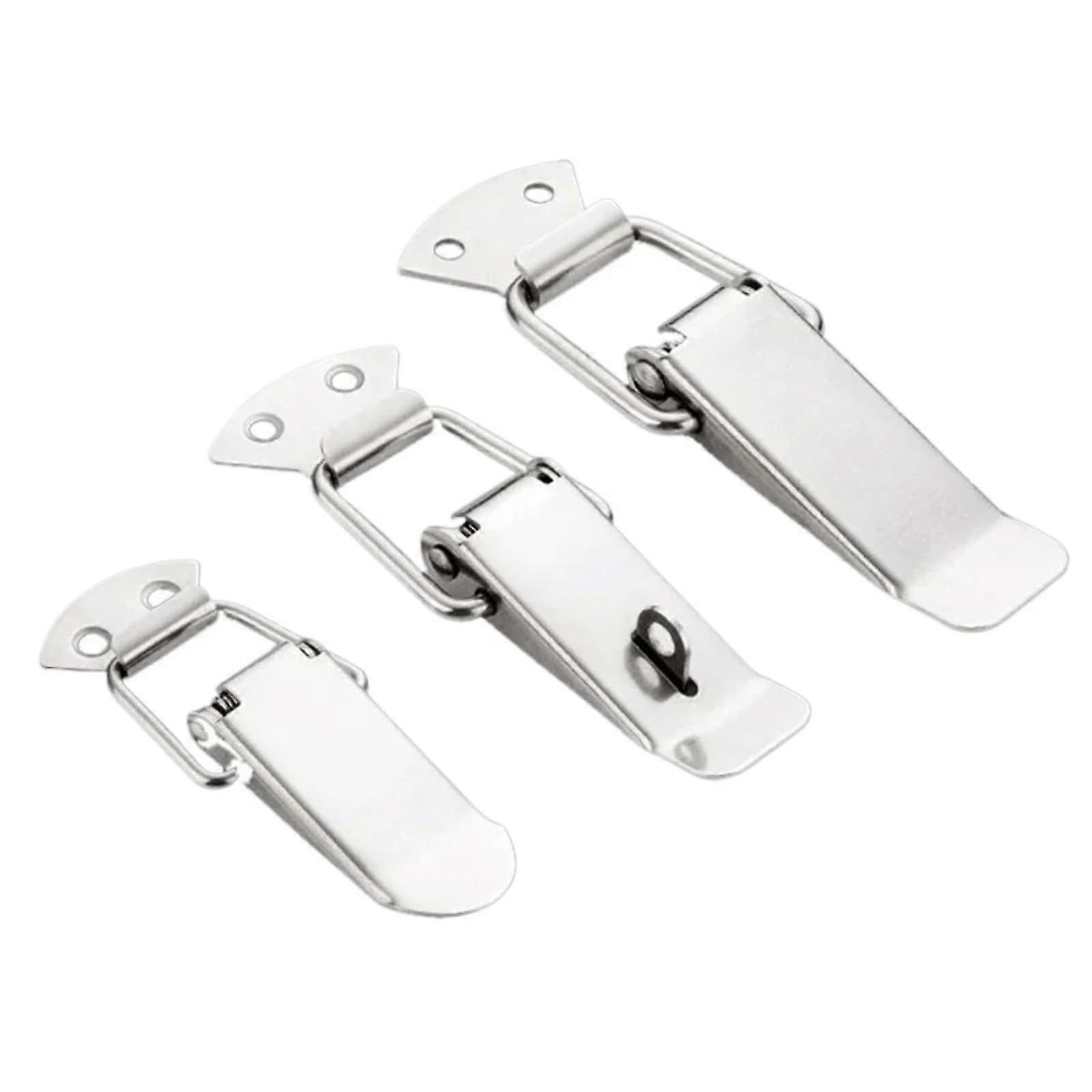 Heavy Duty Box Latch Lock with Secure Locking Mechanism for Cabinet Window Toolbox Replacement