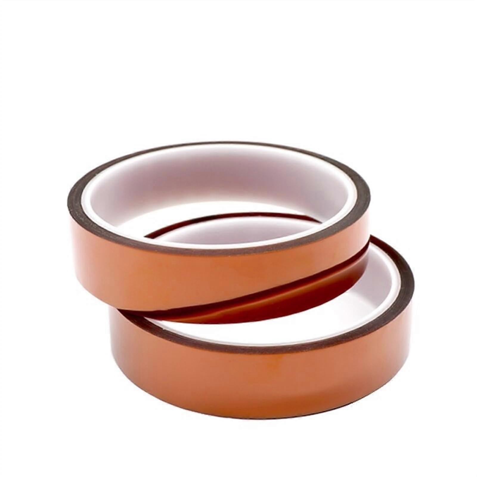 Tape 20mm x 33m Polyimide Heat Resistant Adhesive for 3D Printer  Temperature