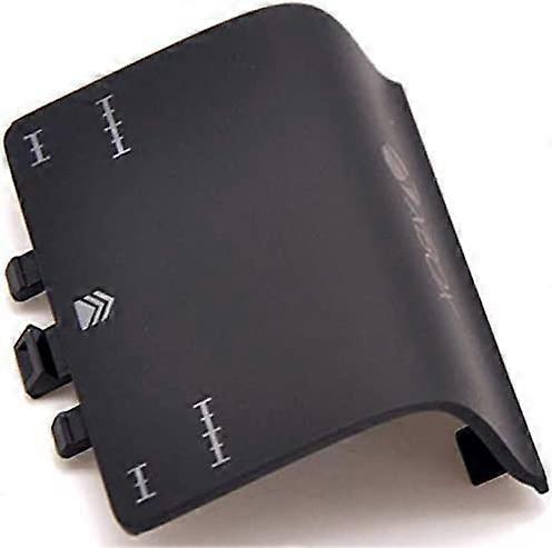 Battery Cover Replacement Back Door Black Lid Case Dust Protection for Xbox One Elite Controller