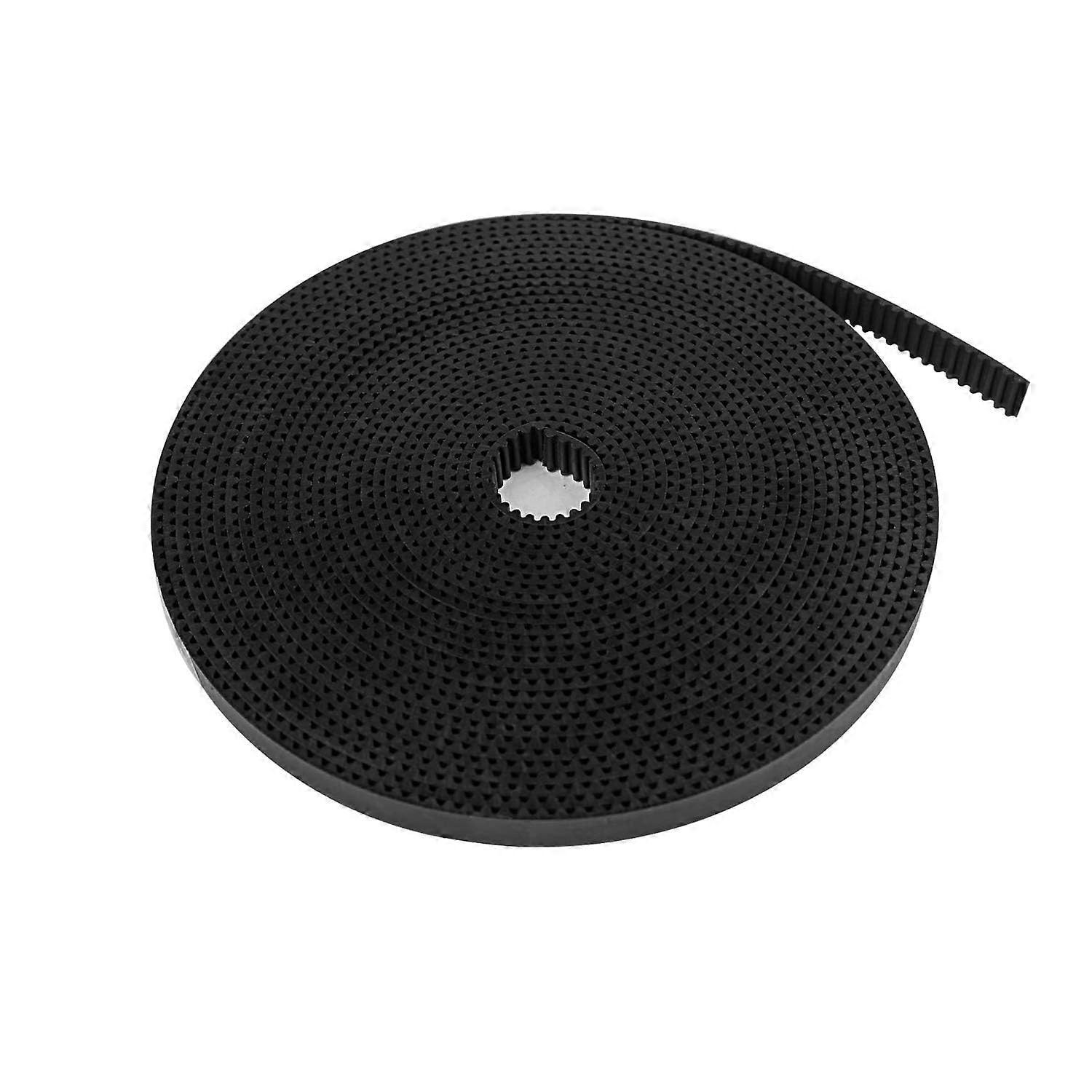 GT2 Timing Belt 6mm Width 5m Durable Rubber for 3D Printer CNC Smooth Quiet Operation