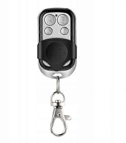 Remote Control, Self-Copy Fixed Code, 4-Key Metal Case, Garage Door Roller Shutter Controller