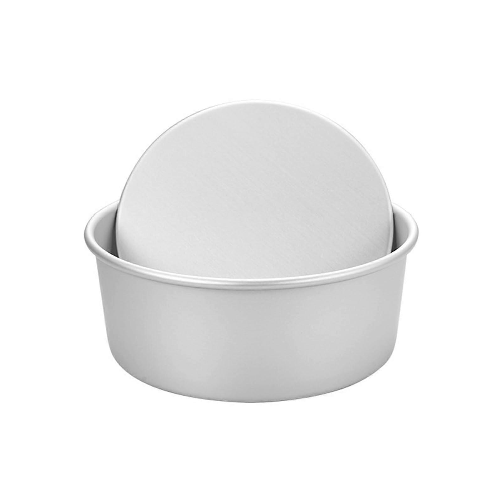 Round Aluminum Springform Cake Pan with Removable Bottom Non Stick Surface for Even Baking