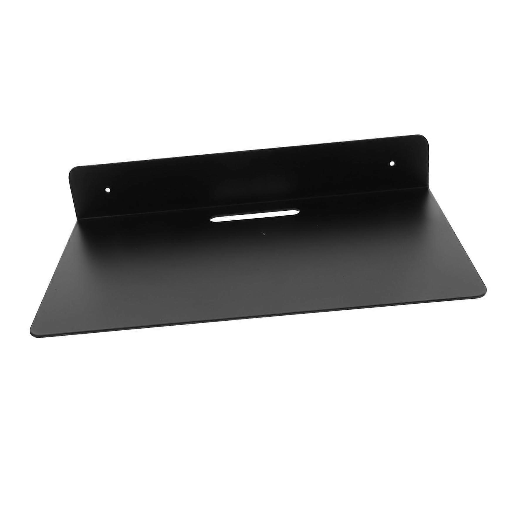 Wall Mounted Router Holder and Projector Shelf Rack with SpaceSaving Design and Easy Cable Management