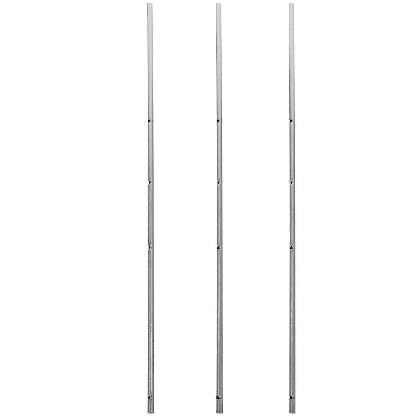 3pcs Foosball Machine Operation Pole Table Foosball Rod Desk Soccer Machine Accessory for Replace