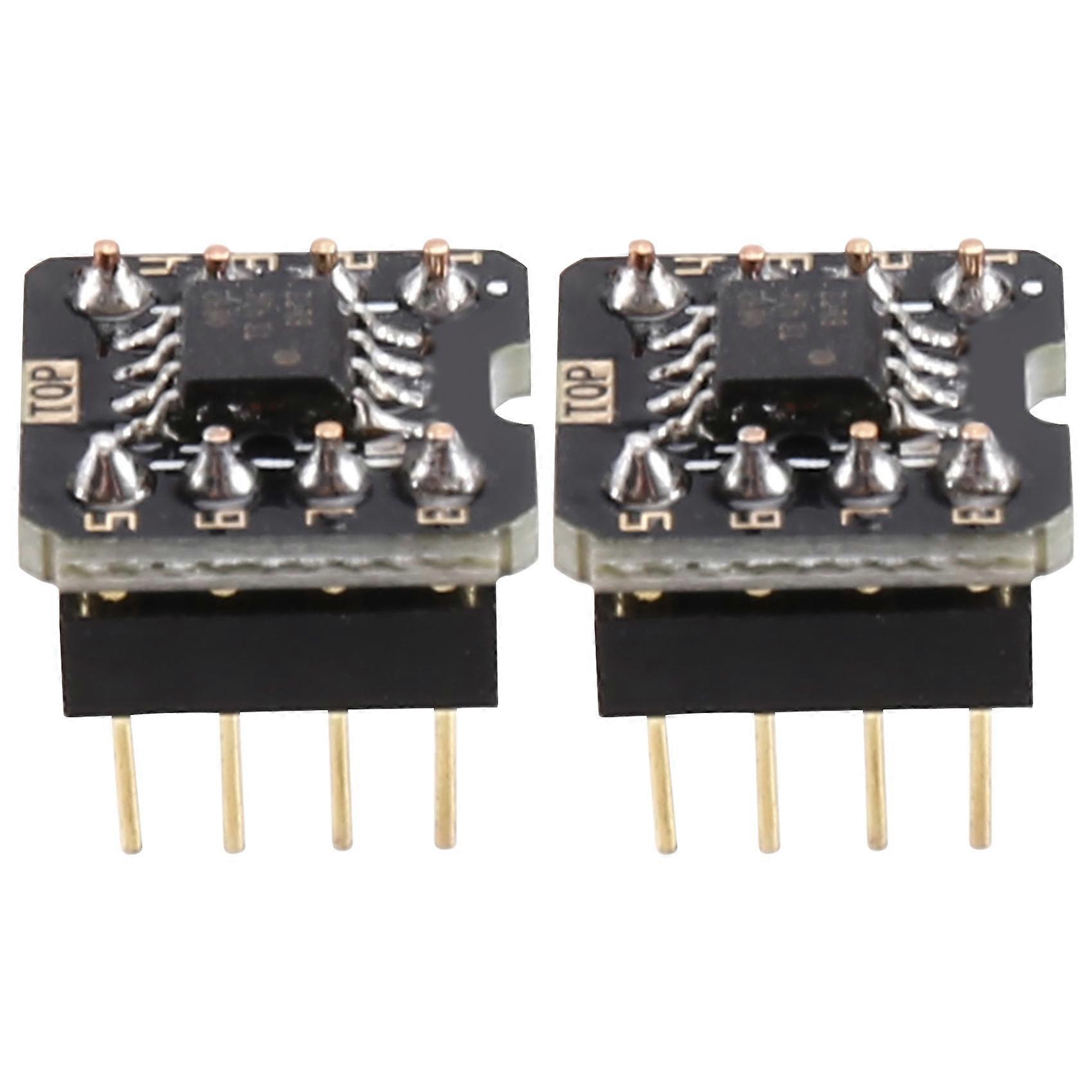 2pcs Single Operation Amplifier OPA892 with Low Distortion/Noise/200mA High Current