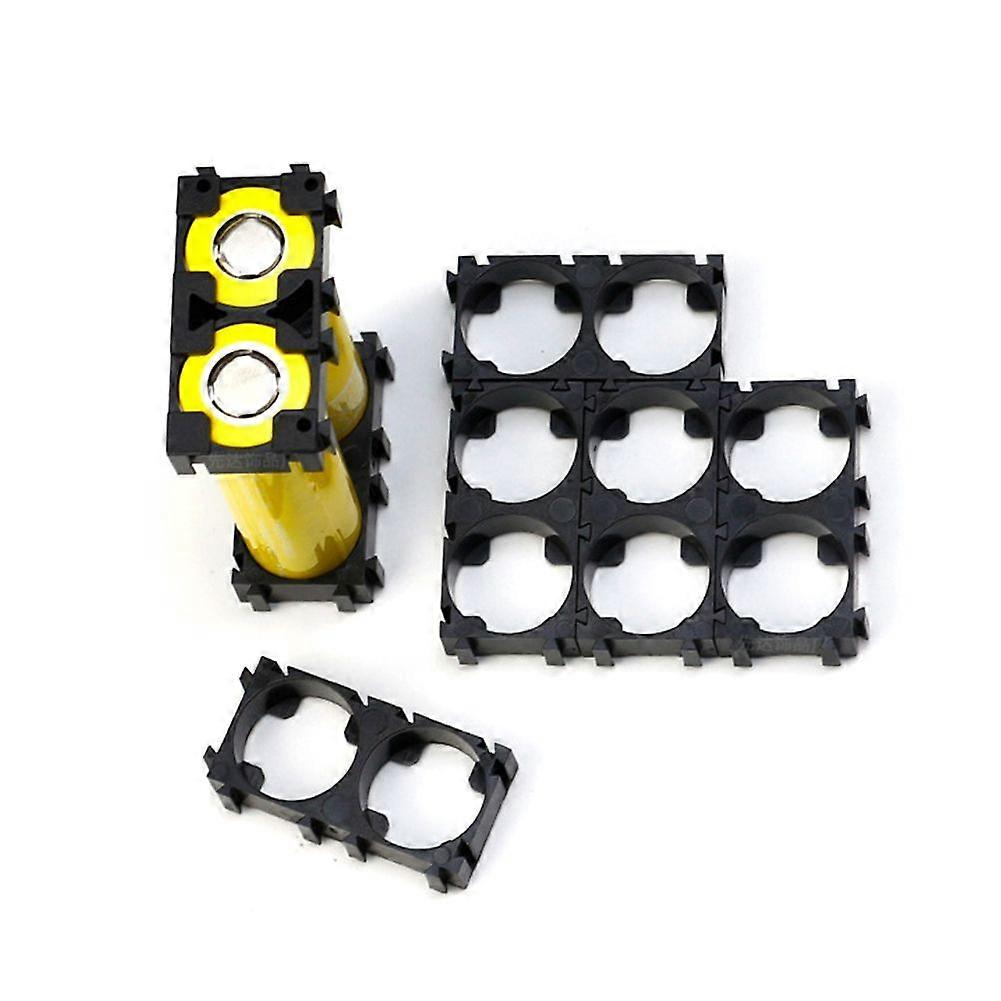 100pcs 21700 Lithium Battery Bracket Battery Pack Combination Fixed Holder for DIY Power Pack Assembly
