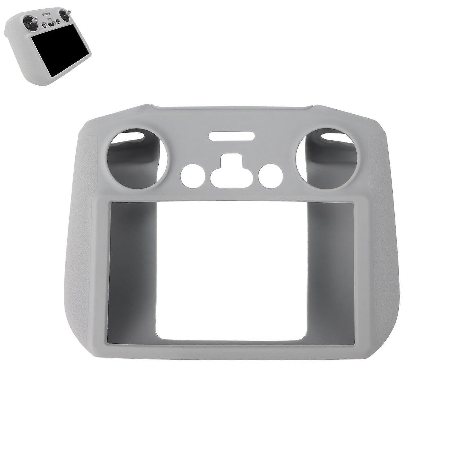 Silicone Protective Case with Screen Guard for DJI Remote Controller AIR3S/RC2/Royal3, DropProof Design