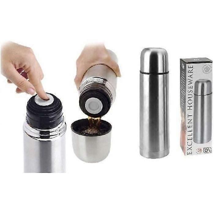 Isoleret boksampul i rustfrit stål 0,5L