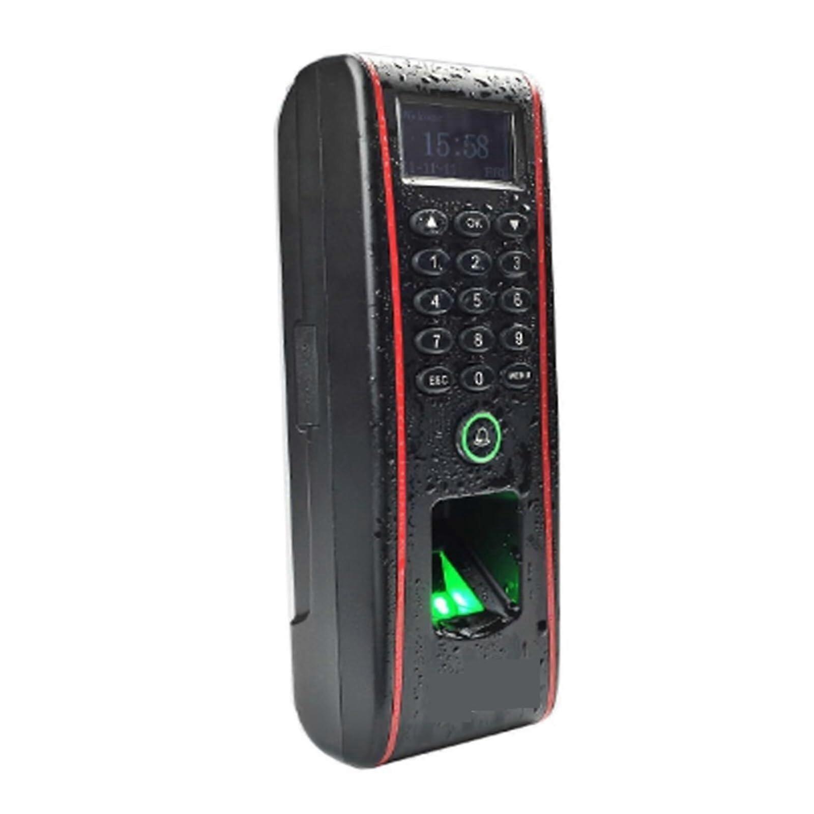 Waterproof Fingerprint Access Control System with Biometric Time Attendance, RFID, TCP/IP RS485