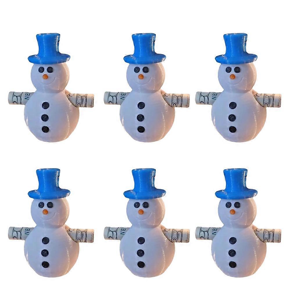Christmas Pendants Resin Crafts snowman