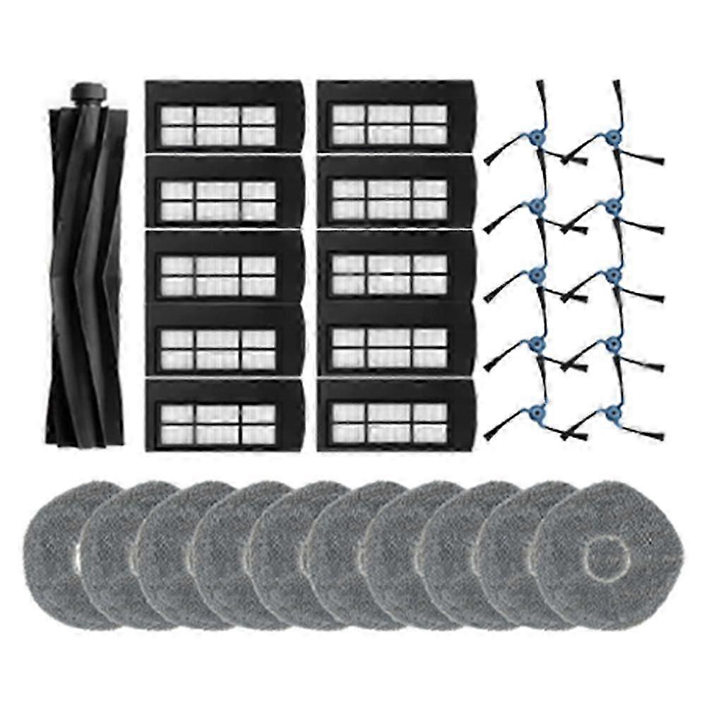 For Eufy X9 Pro Robot Vacuum Replacement Parts