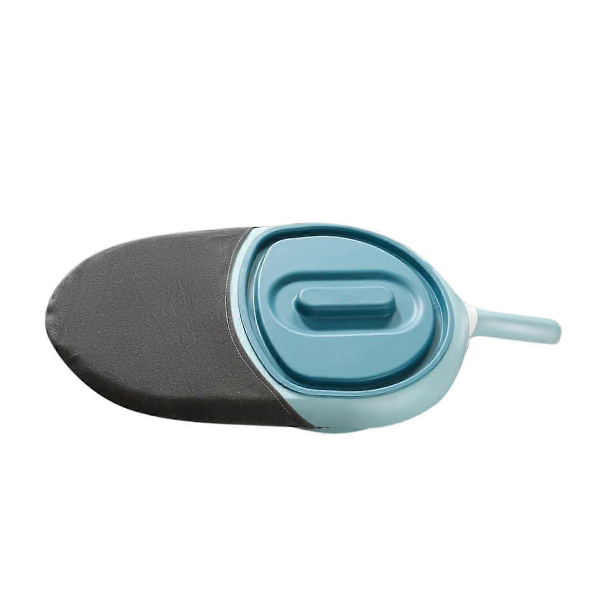 Bedpan for Elderly with SpillProof Lid and Handle, Durable Plastic for Bedridden Patients