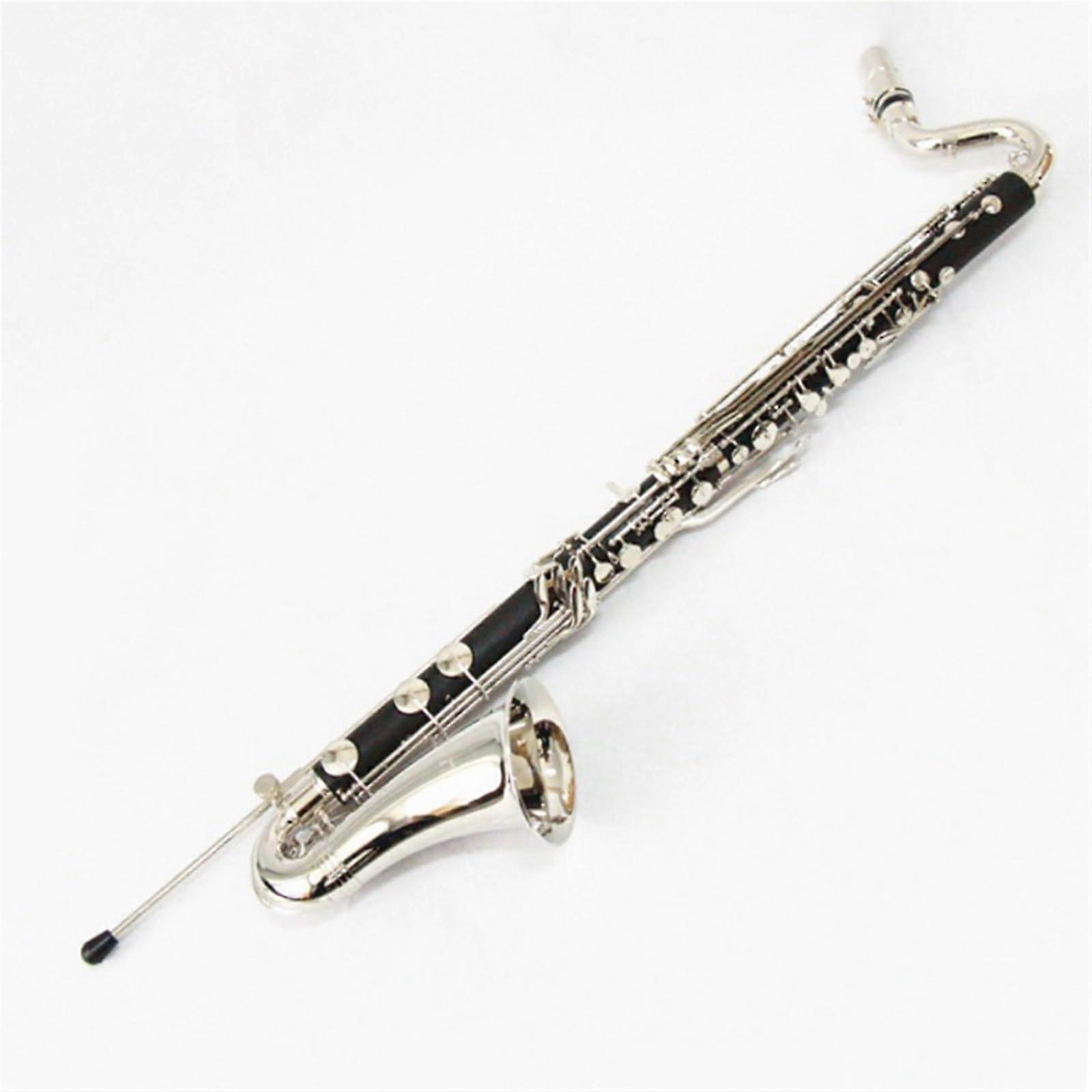 Student Bb Clarinet with Durable NickelPlated Keys for Beginner Practice and School Band Performance
