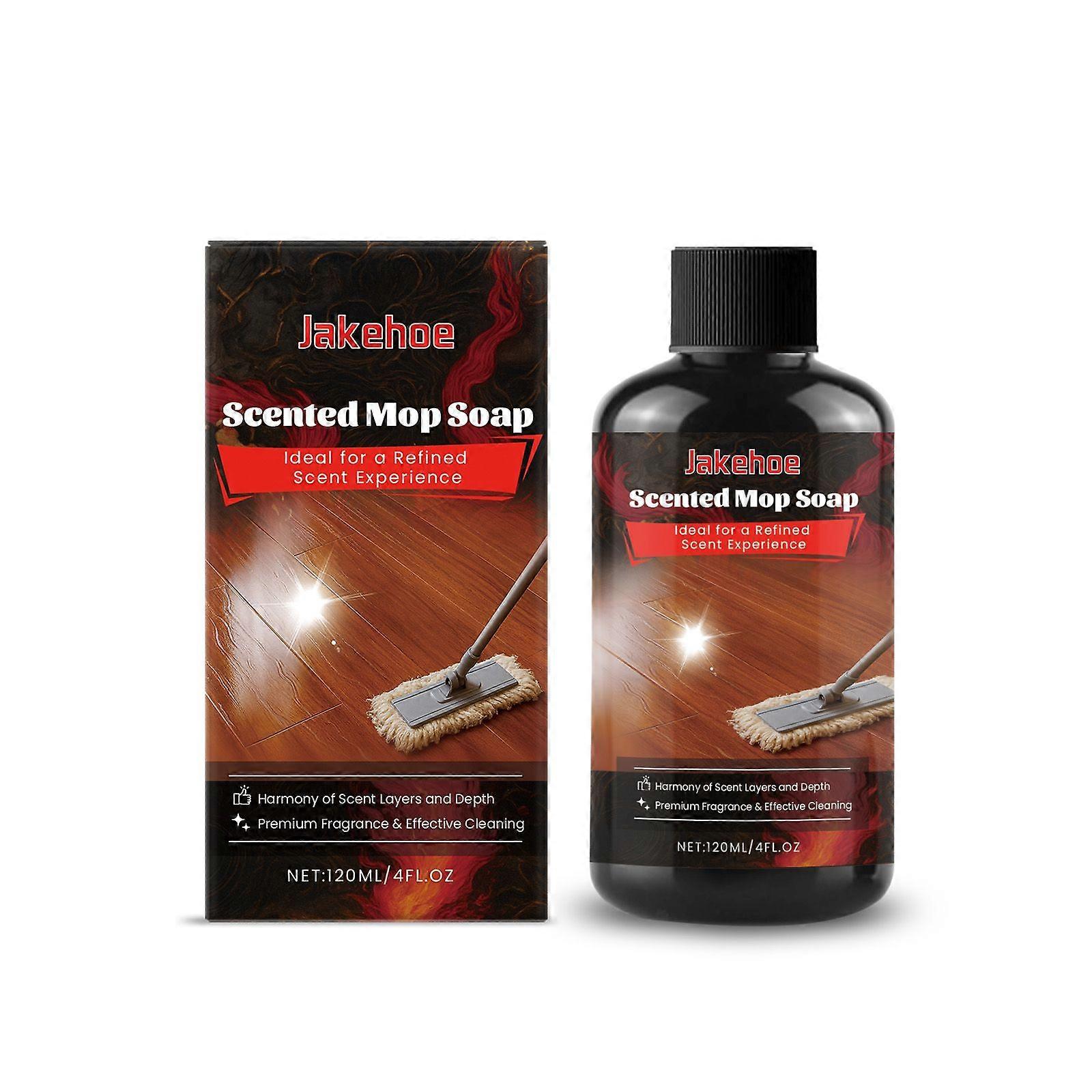 Jakehoe Scented Mop Cleaning Liquid Multi-Surface Floor Cleaner For Stain