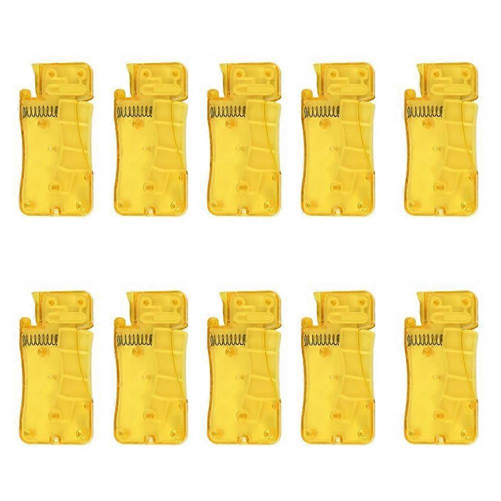 10PCS Automatic Needle Threaders for Hand Sewing, Simple Needle Threader Easy Needle Threader Tool for Hand Stitching