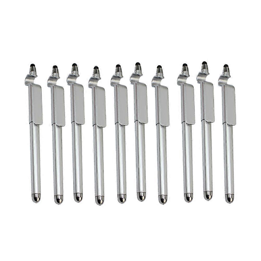 Creative Mobile Phone Holder Handwriting Stylus Pen for Tablets 10Pcs