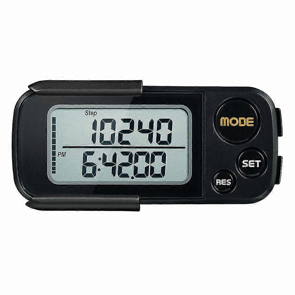 Realalt Clip-On 3D Pedometer for Accurate Step Tracking