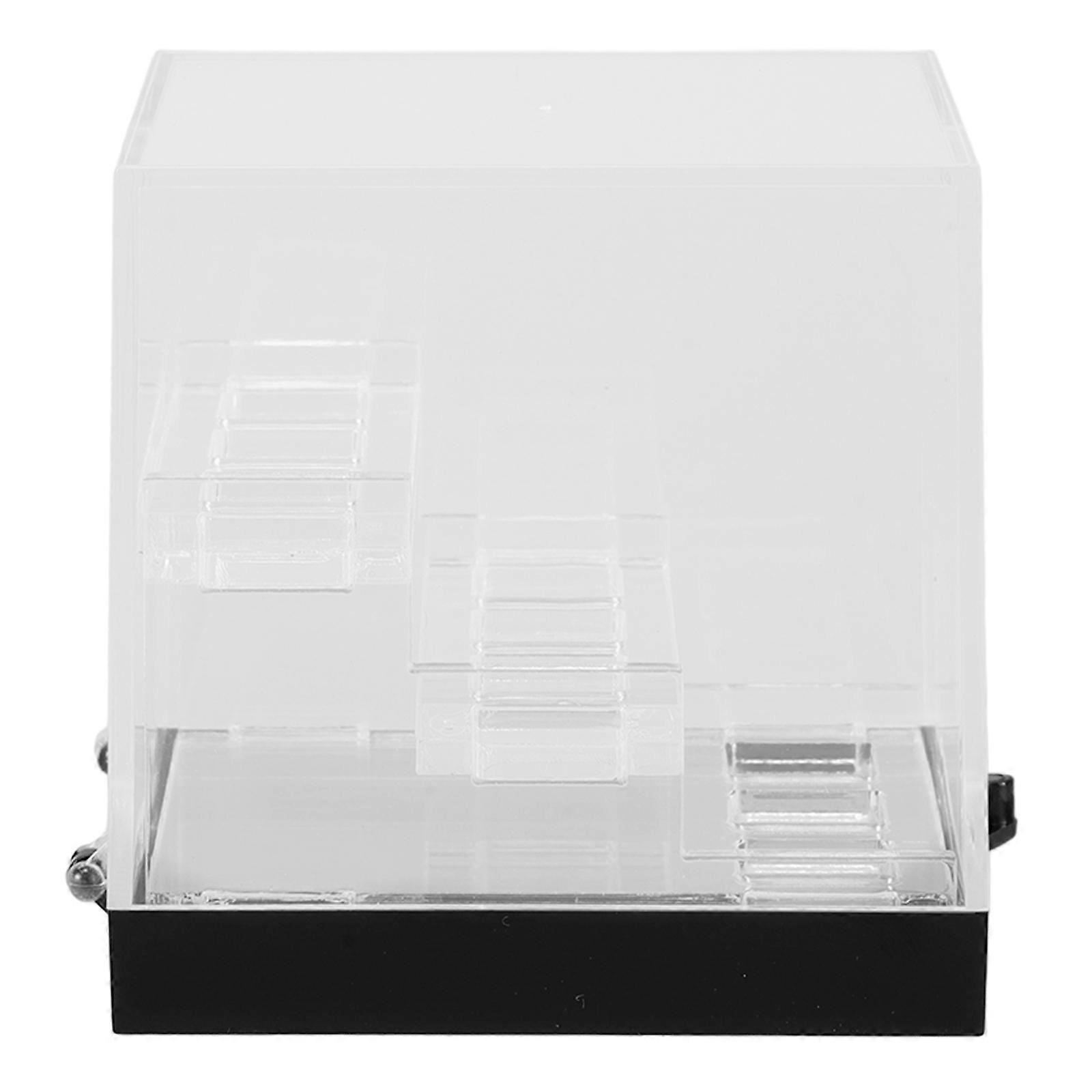 Gemstone Display Box Acrylic Display Case for Storage Use 3 Tier