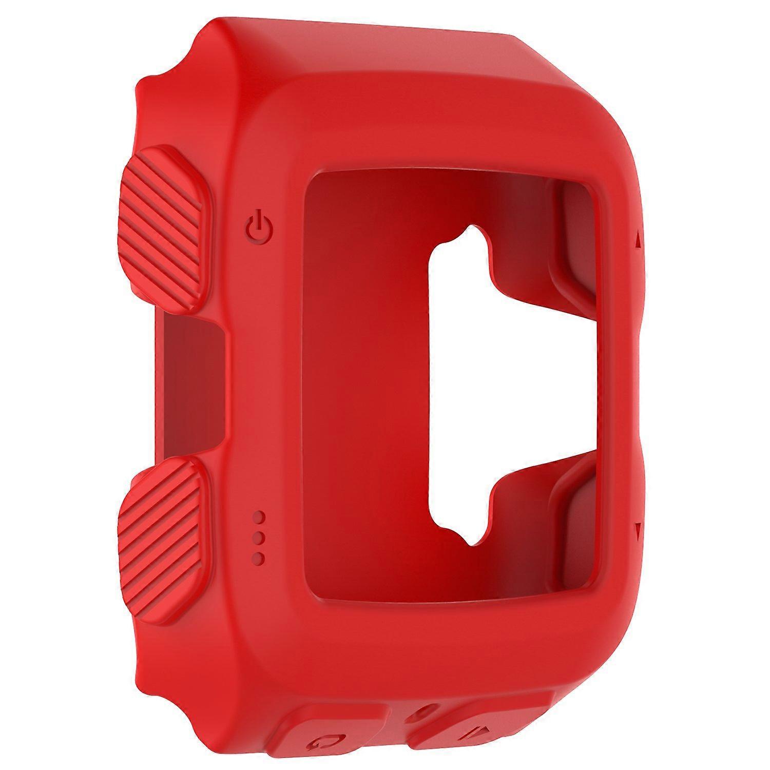 Case Shockproof ShatterResistant Protective Band Cover Red for Garmin Forerunner 920XT
